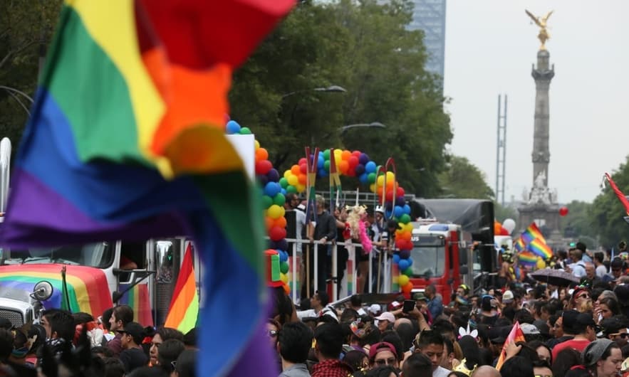 Marcha del Orgullo Gay 2019 en la CDMX