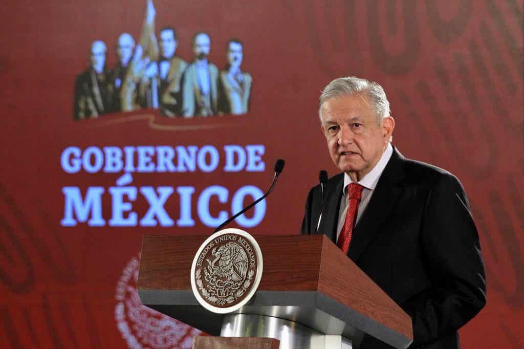 López llamó a cerrar filas en torno a México. Foto: Especial