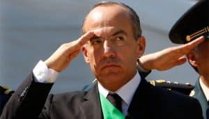 Felipe Calderón reconoció que pueden existir policías corruptos dentro de la corporación. Foto: SuperChannel12