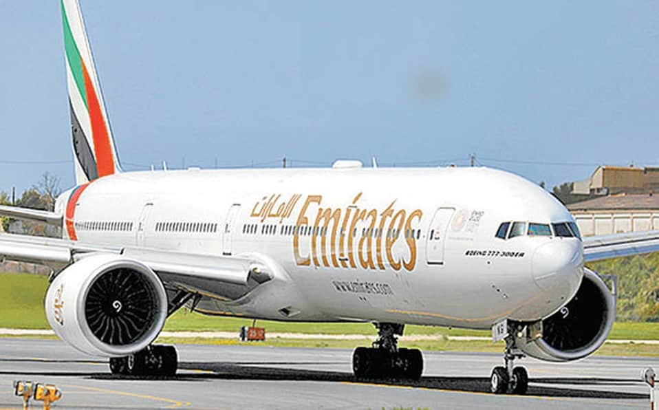 Senador del PAN busca suspender vuelo Mexico-Barcelona de Emiratos Airlines: Foto: Milenio