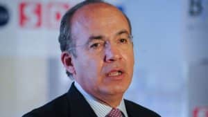 Felipe Calderón en el Tec de Monterrey