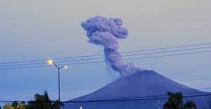 Domos de lava en Popocatépetl