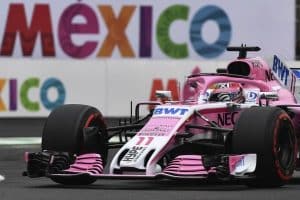 Estacionamientos para la fórmula 1 en México