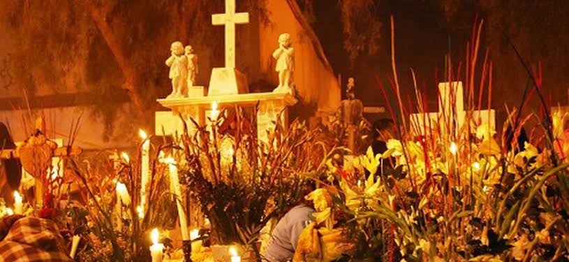 Actividades en Mixquic para día de muertos
