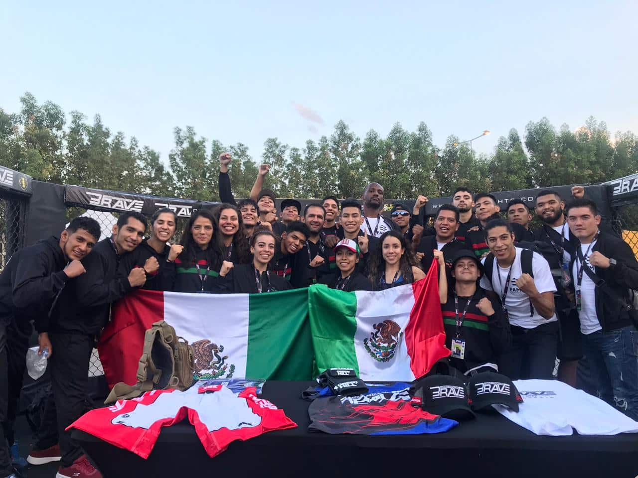 México consigue octavo lugar en campeonato de MMA