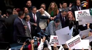 Rosario Piedra Ibarra rinde protesta como presidenta de la CNDH