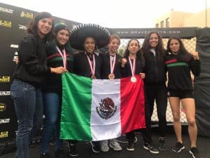 México consigue octavo lugar en campeonato de MMA