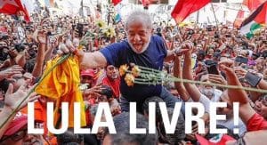 Lula da Silva está libre