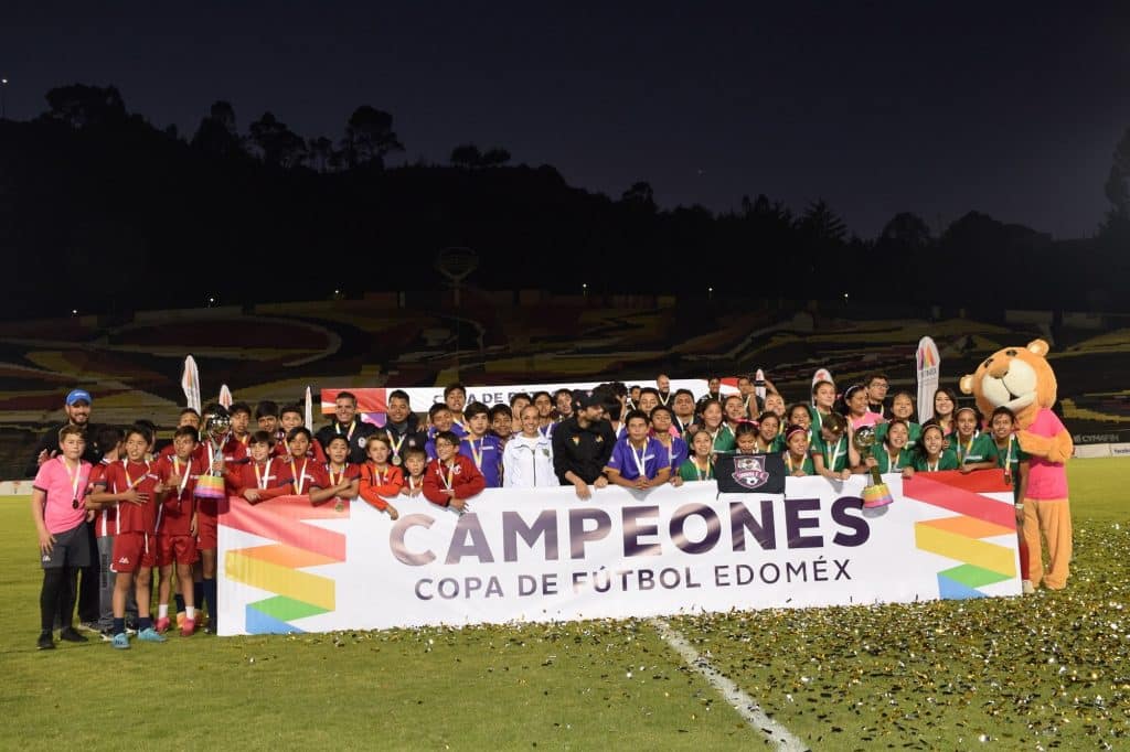 Ganan Toluca FC, Lionnes Metepec y Nido Águila de Atizapán de Zaragoza Copa  Deportiva Edoméx 2019 en futbol - News Report MX