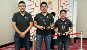Estudiantes mexicanos ganan oro y plata en concurso de robótica