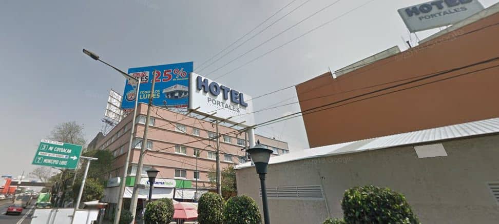 abuso sexual en hotel de la Benito Juárez