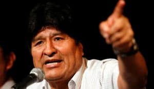 orden de captura contra Evo Morales
