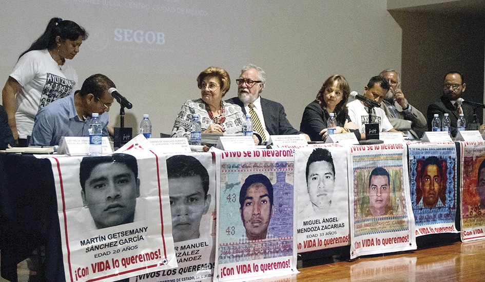 GIEI se reincorpora a la investigación del caso Ayotzinapa