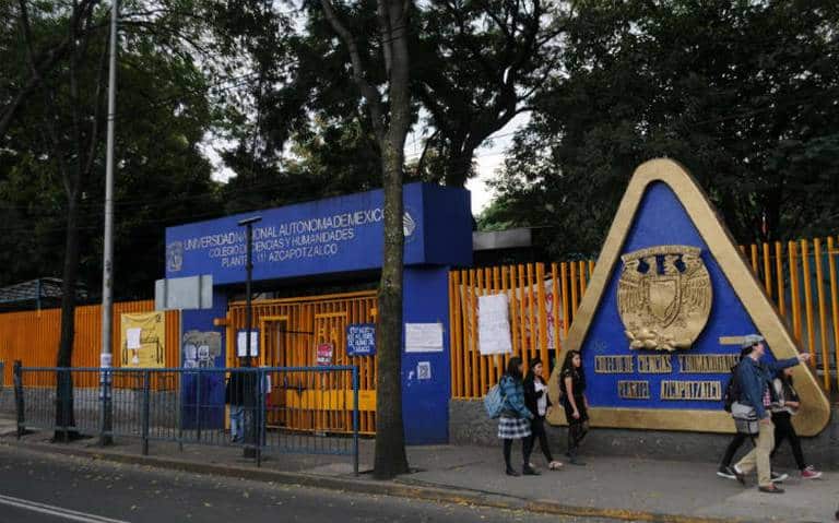 Muere alumno dentro del CCH Azcapotzalco