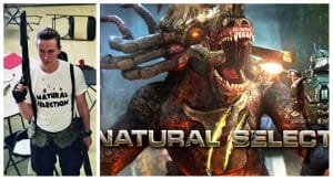 Natural Selection videojuego y columbine