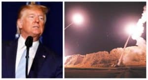 Trump responde ante misiles
