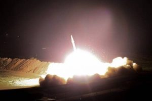 atacan con misiles base militar de EUA en Irak