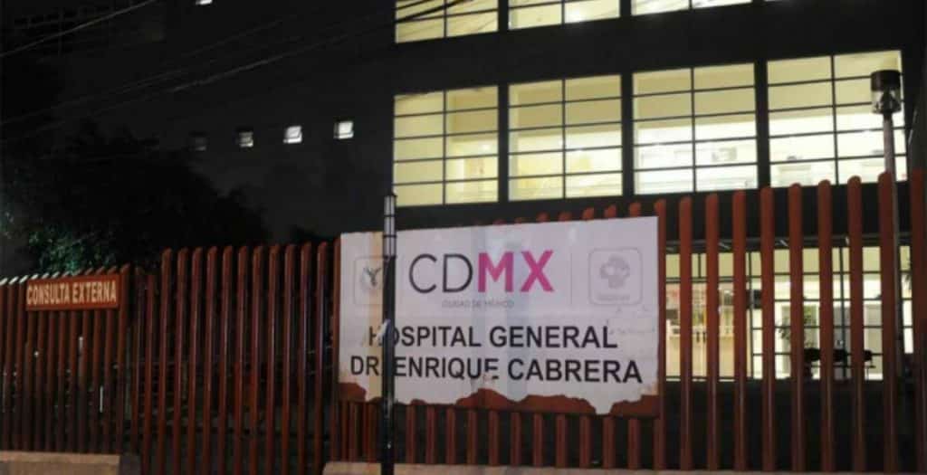 no hay hospitales cerrados en CDMX por culpa del coronavirus