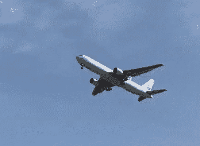 Aterrizaje de emergencia de avión canadiense