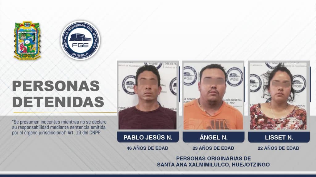 Un sobrero podría haber provocado asesinato de cuatro personas en Puebla