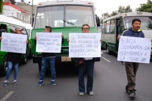 Fuerza Amplia de Transportistas cancela marcha del 19 de febrero