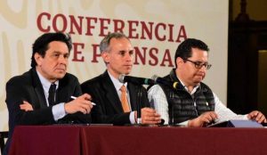 tres casos confirmados de coronavirus COVID-19 en México