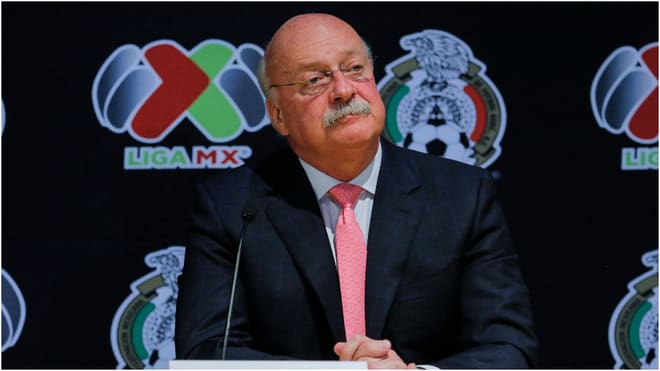 Enrique Bonilla, presidente de la Liga MX, positivo a COVID-19