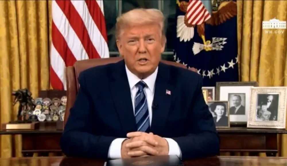 Donald Trump declara estado de emergencia en EUA por COVID-19