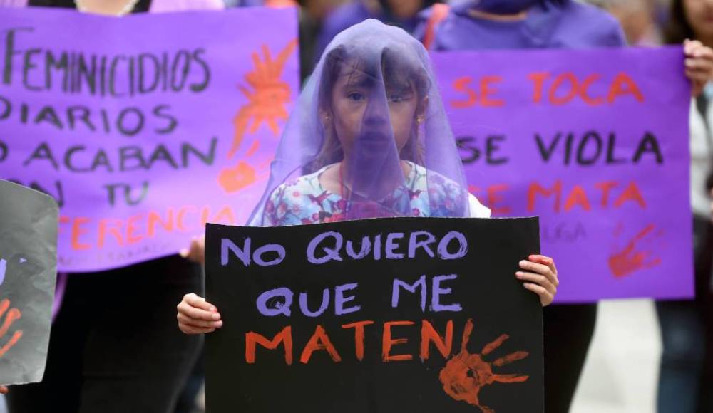 Día internacional de la mujer seguridad en México