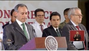 México declara el inicio de la Fase 2 en combate a COVID-19