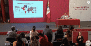 México suma 164 casos confirmados de coronavirus COVID-19