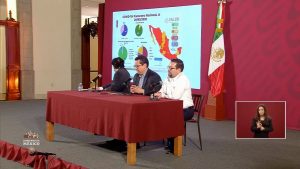México reporta 203 casos confirmados de COVID-19