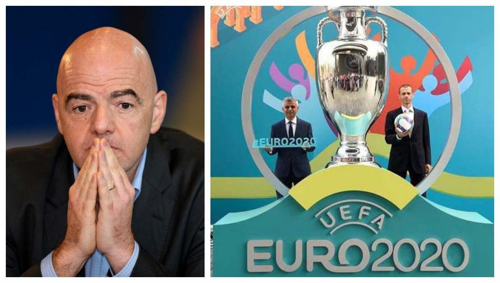 FIFA analiza posponer la Eurocopa 2020