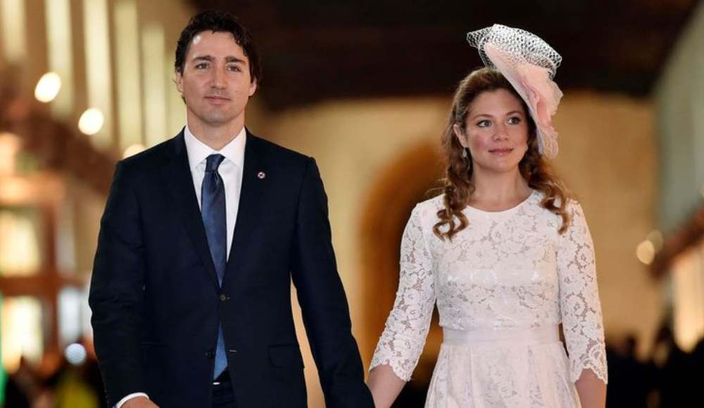Justin Trudeau y Sophie Grégoire, posibles portadores de COVID-19