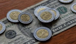 Peso mexicano sufre su peor caída desde enero del 2017