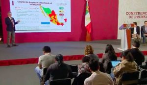 Se confirman 41 casos de coronavirus COVID-19 en México