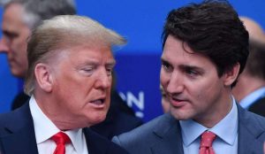 Trump anuncia cierre de frontera de EUA con Canadá