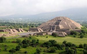 Teotihuacán día de muertos