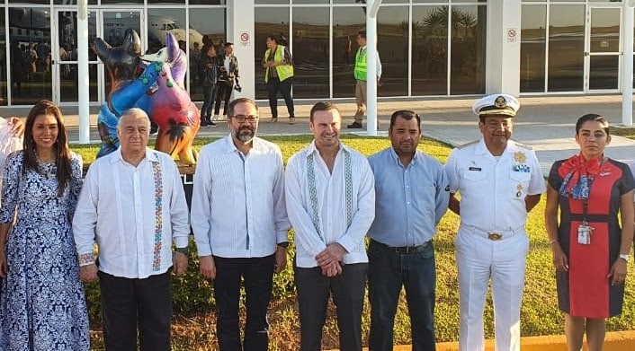 Aeromar inaugura ruta CDMX-Manzanillo