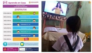 Horarios y canales para ver los programas de Aprende en Casa