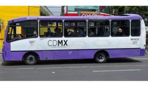 Recomendaciones para usar transporte público durante pandemia por COVID-19