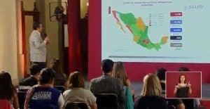 Coronavirus en México al 14 de abril
