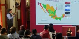 coronavirus en México al 17 de abril global
