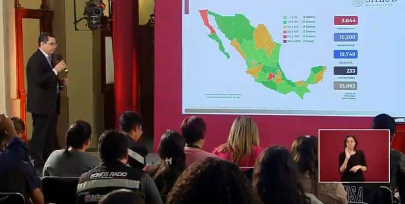 coronavirus en mexico al 10 de abril