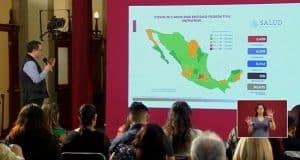 coronavirus en México al 6 de abril