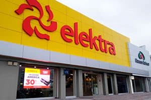Utilidad neta de Elektra cae 97 por ciento en el primer trimestre del año