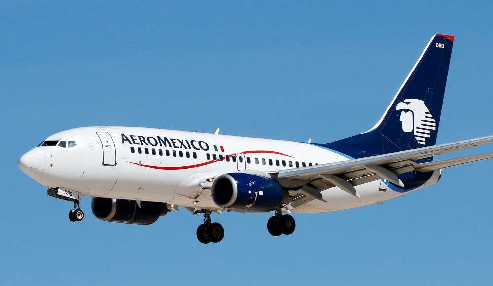Aeroméxico anuncia reapertura de vuelos internacionales
