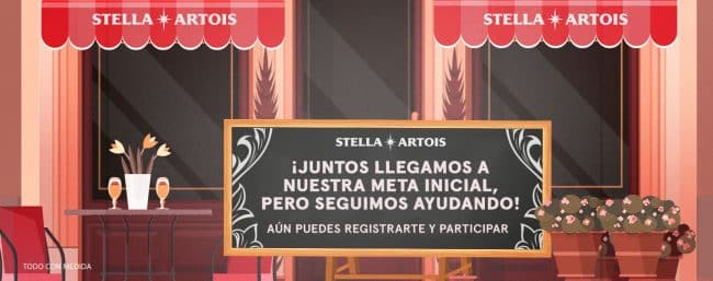 Iniciativa “Ayuda un Restaurante” de Stella Artois