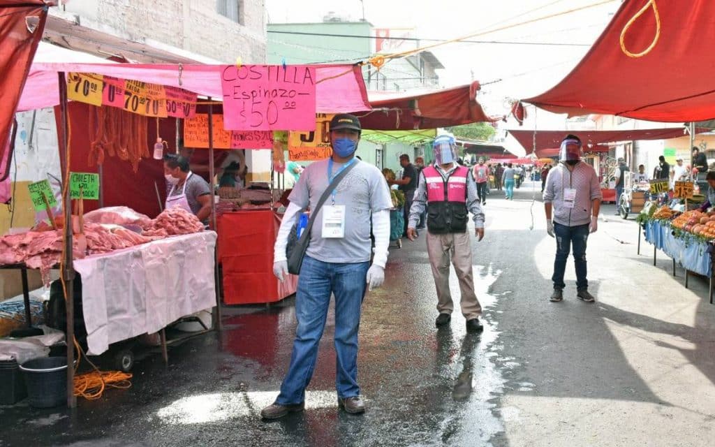 Suspenden instalación de 308 tianguis de Ecatepec para frenar contagios de Covid-19