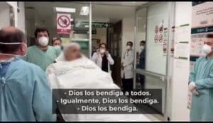 Salvador de 57 años vence al COVID-19 tras 15 días de estar intubado